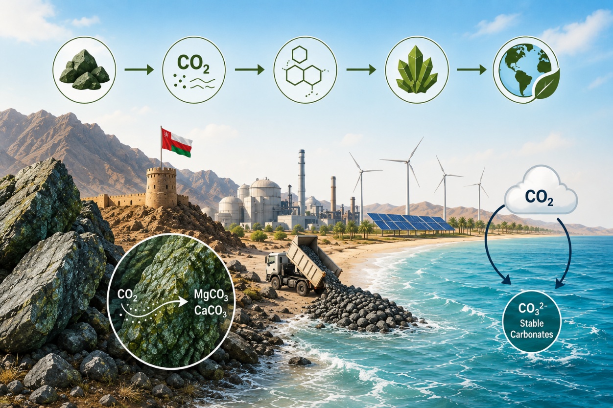 From Rocks to Net Zero: How Oman Can Lead the Future of Carbon Removal