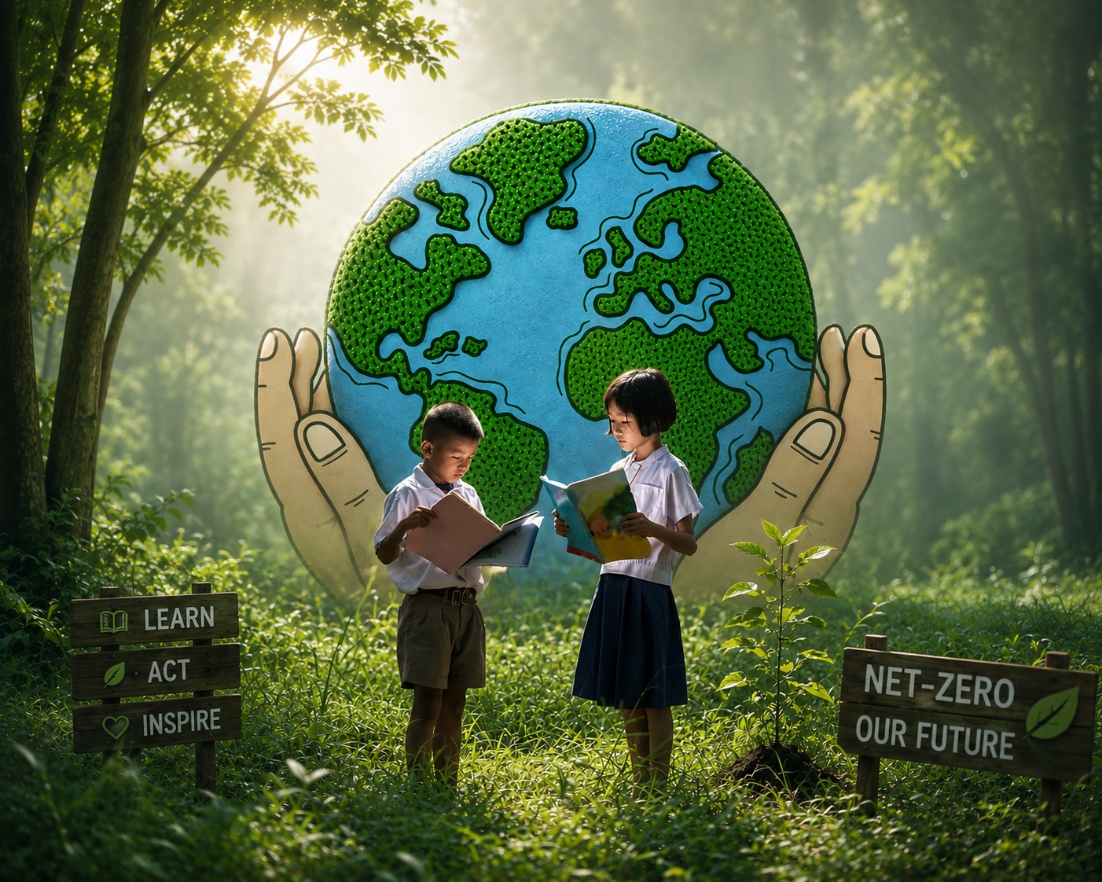 Beyond Technology: Why Education Is the Missing Foundation of the Net-Zero Transition