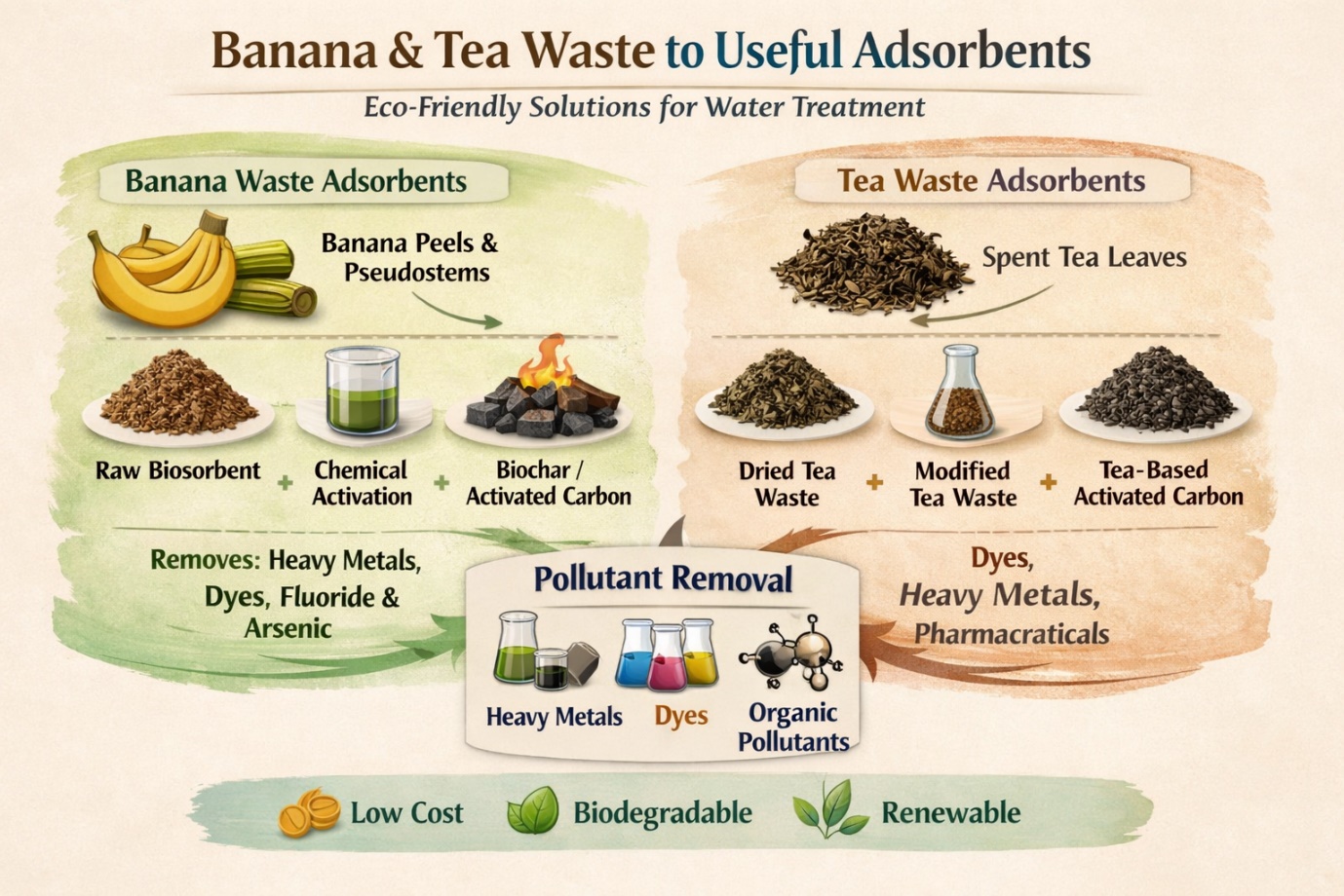 From Waste to Clean Water: Circular Economy in Action